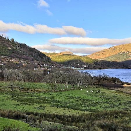 2 Cv At Lochgoilhead With Swedish Hot Tub Villa Bagian luar foto