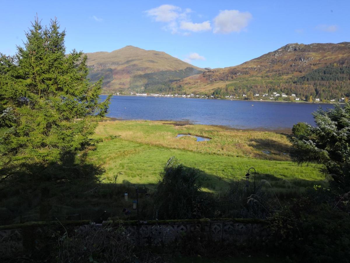 2 Cv At Lochgoilhead With Swedish Hot Tub Villa Bagian luar foto