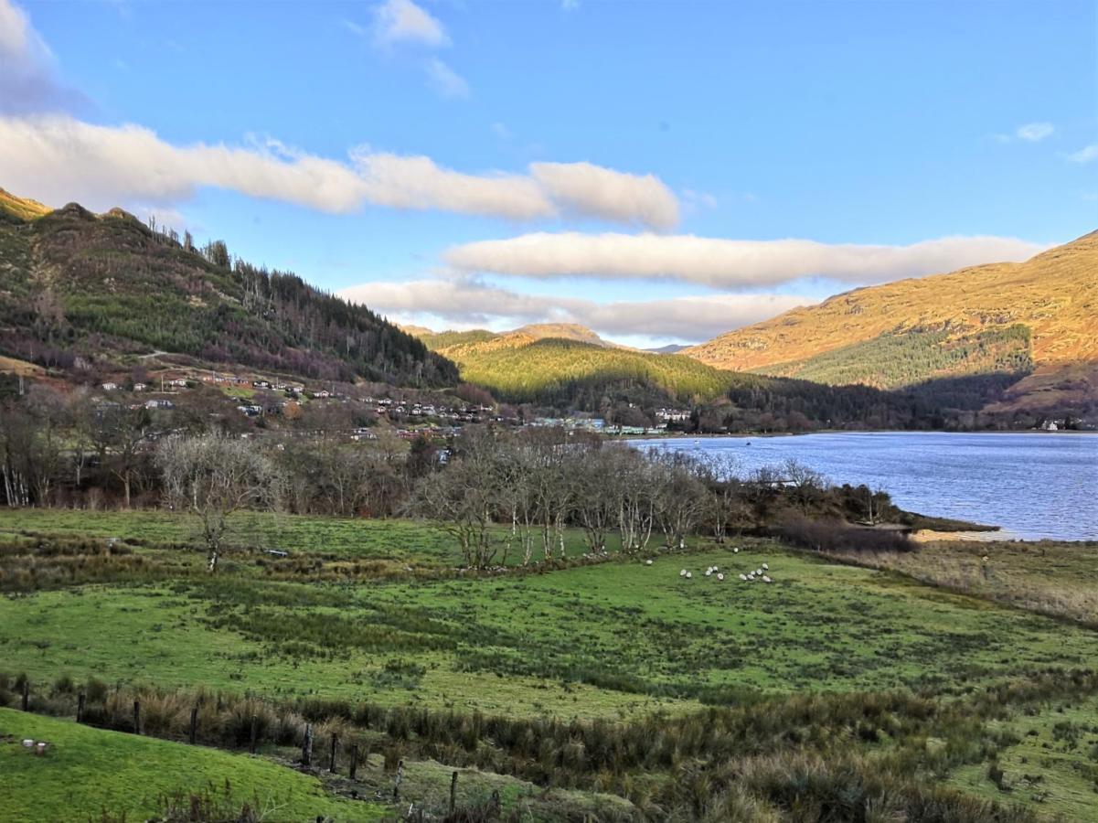 2 Cv At Lochgoilhead With Swedish Hot Tub Villa Bagian luar foto