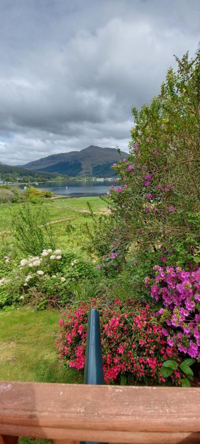 2 Cv At Lochgoilhead With Swedish Hot Tub Villa Bagian luar foto