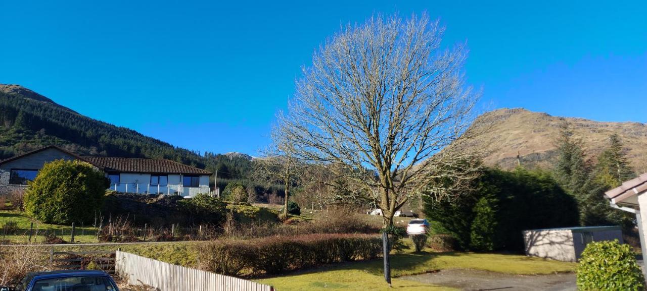 2 Cv At Lochgoilhead With Swedish Hot Tub Villa Bagian luar foto